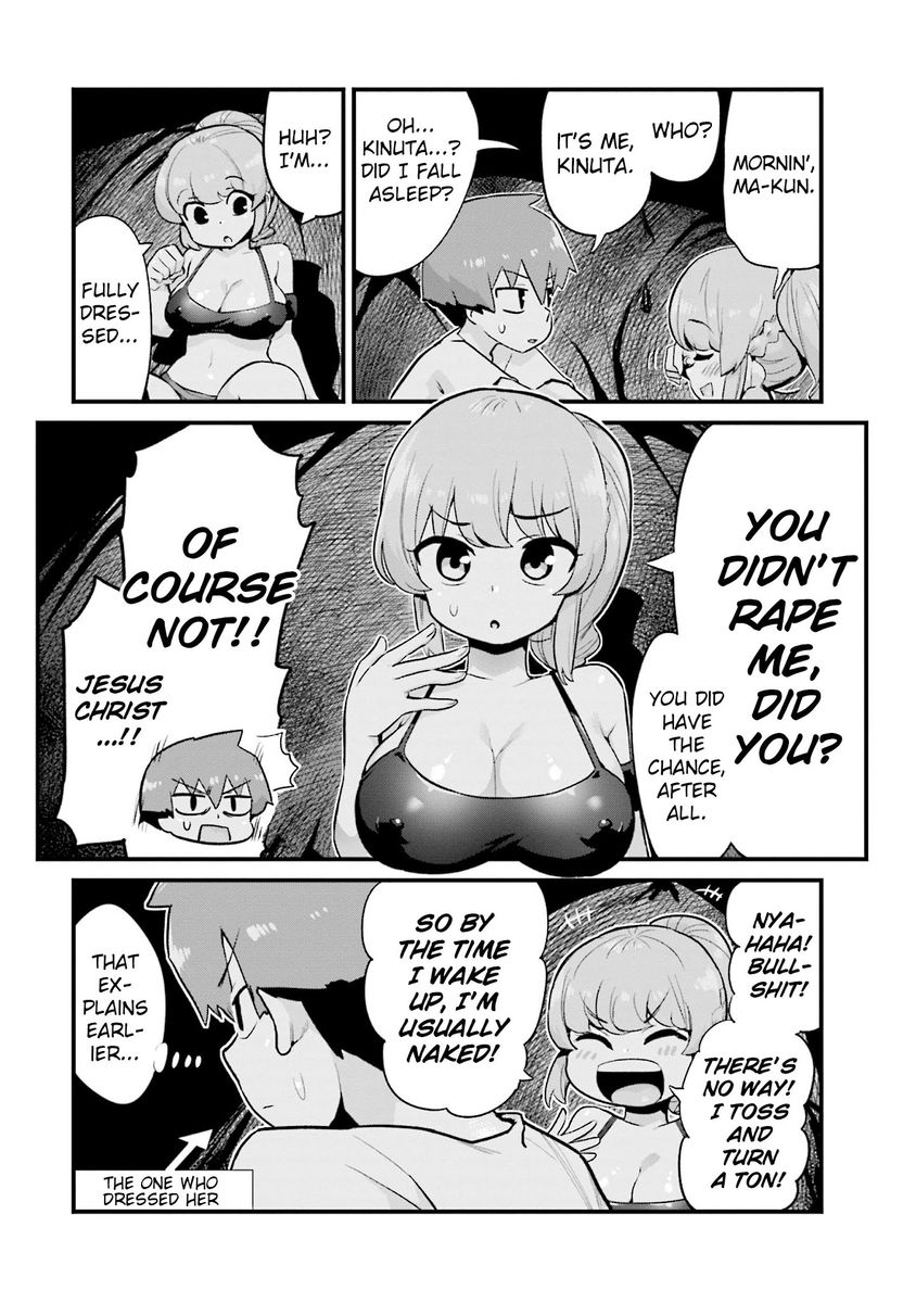 Uso-Bitch Senpai Chapter 10 Page 8