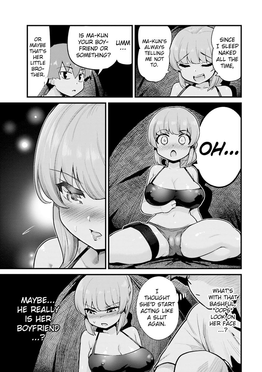 Uso-Bitch Senpai Chapter 10 Page 9