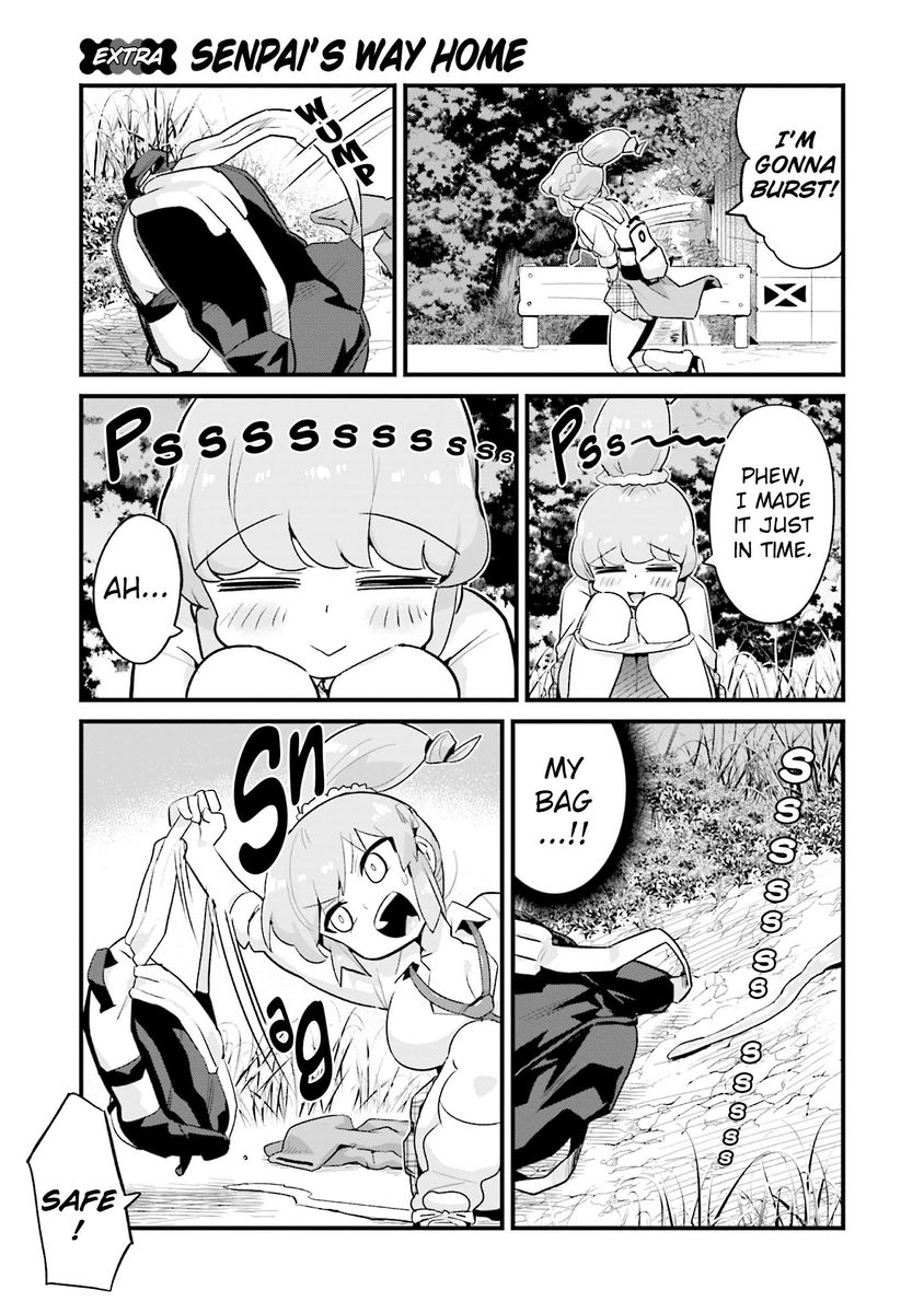 Uso-Bitch Senpai Chapter 10.5 Page 1