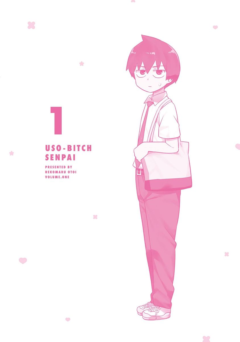 Uso-Bitch Senpai Chapter 10.5 Page 10