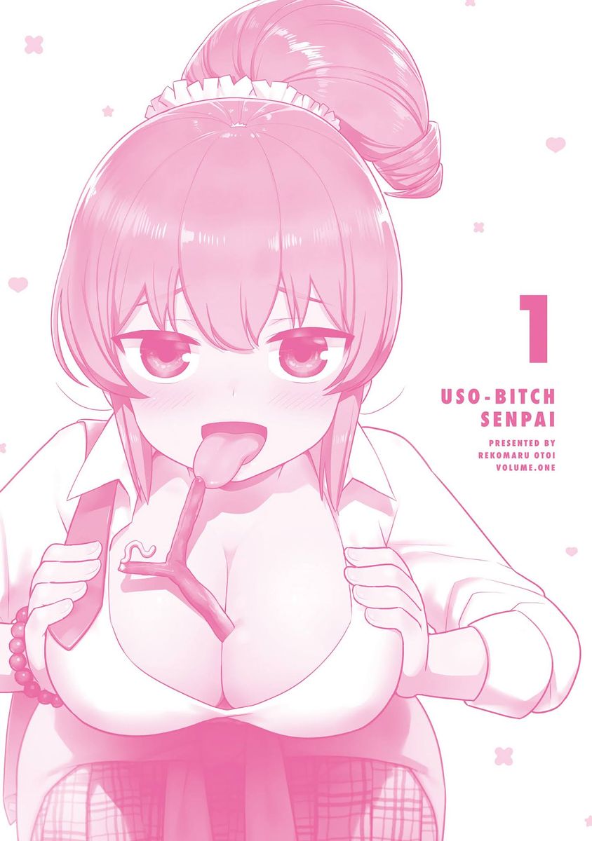 Uso-Bitch Senpai Chapter 10.5 Page 11