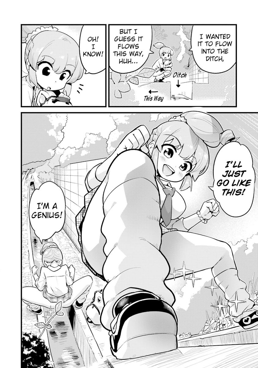 Uso-Bitch Senpai Chapter 10.5 Page 2