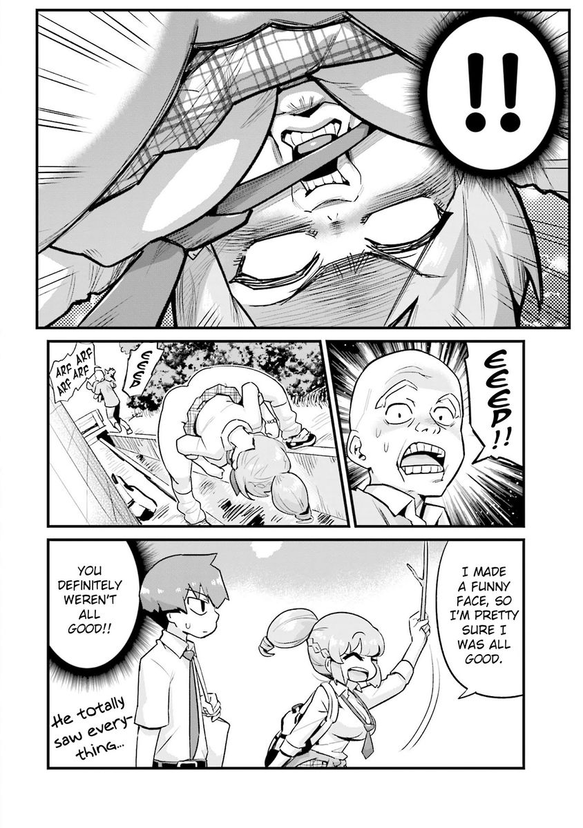 Uso-Bitch Senpai Chapter 10.5 Page 4