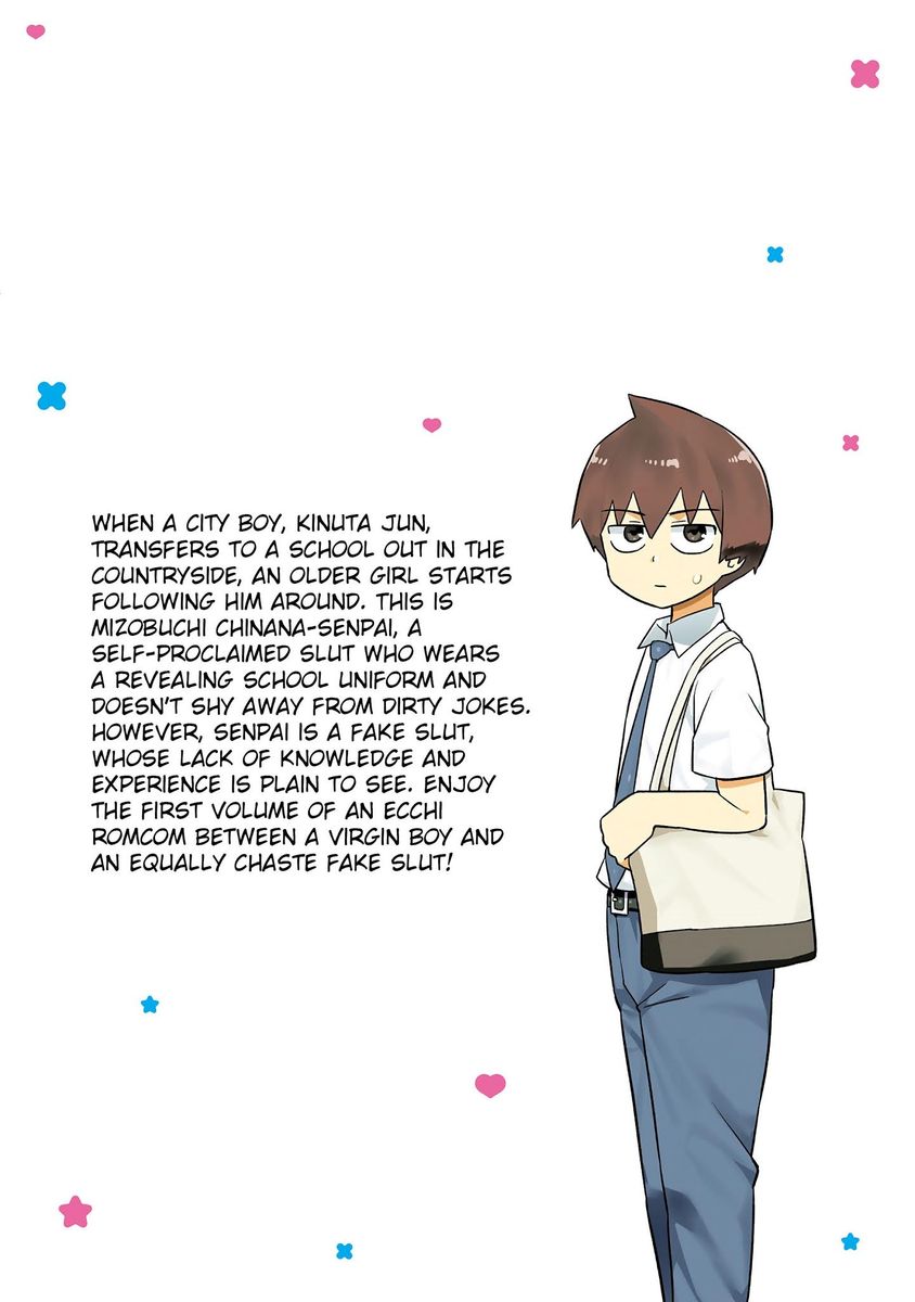 Uso-Bitch Senpai Chapter 10.5 Page 8