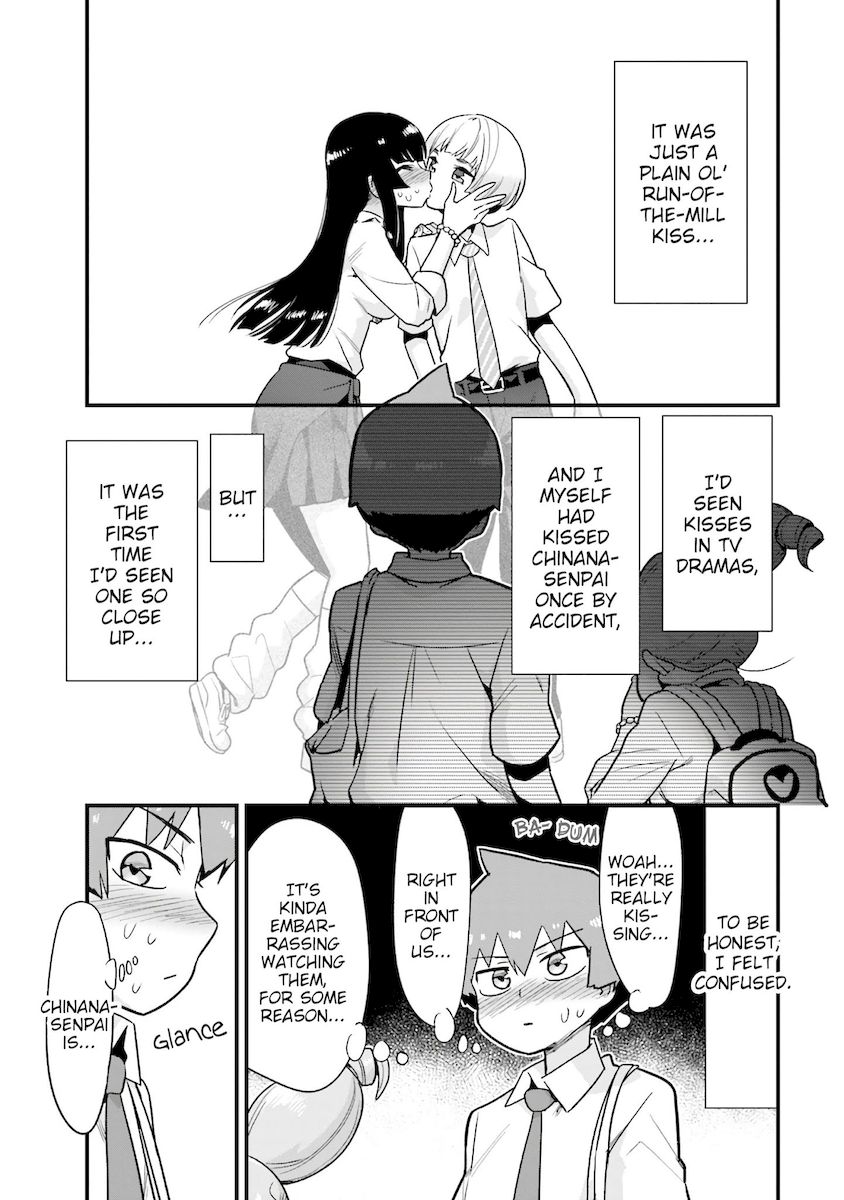 Uso-Bitch Senpai Chapter 11 Page 13
