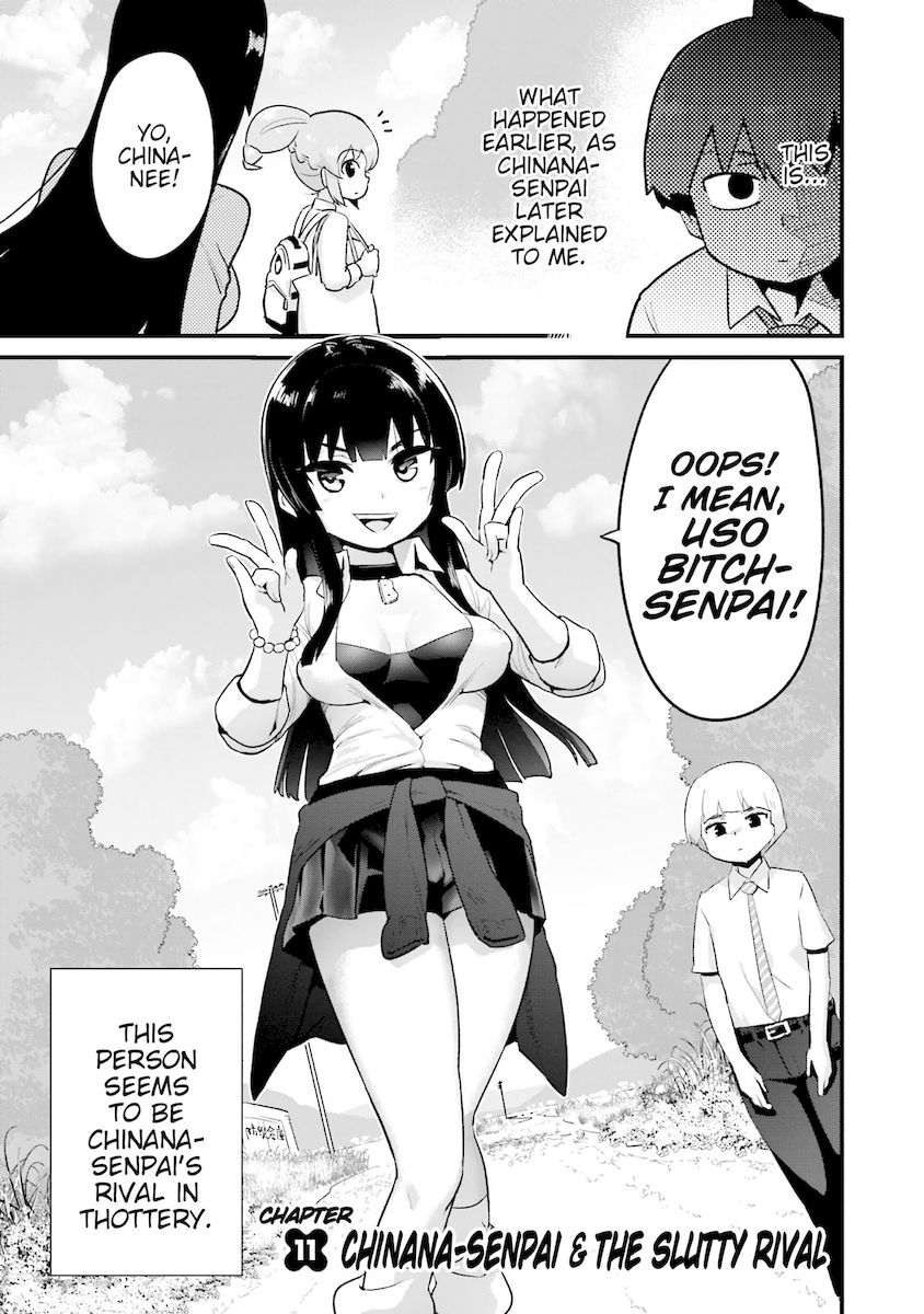 Uso-Bitch Senpai Chapter 11 Page 5