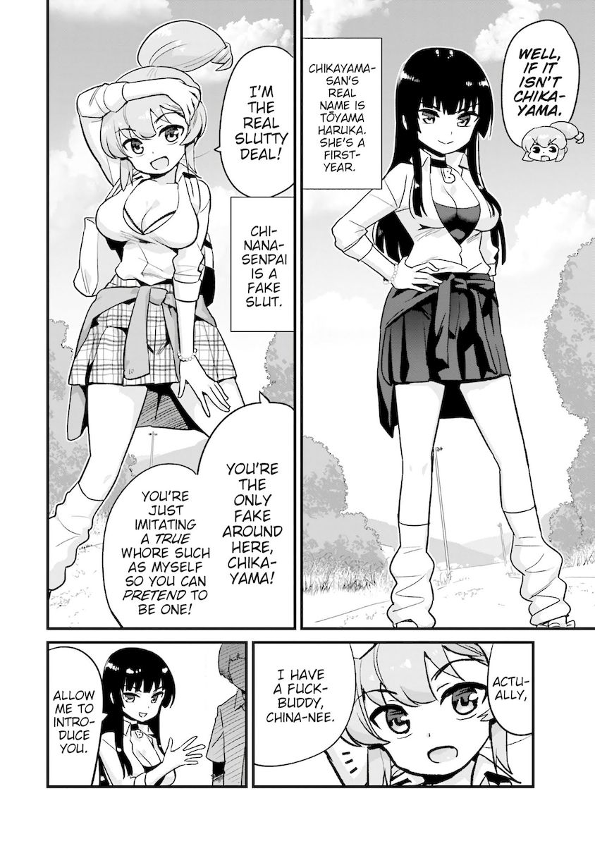 Uso-Bitch Senpai Chapter 11 Page 6