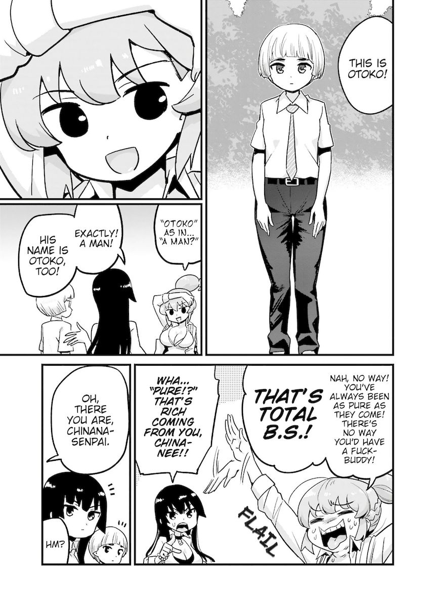 Uso-Bitch Senpai Chapter 11 Page 7