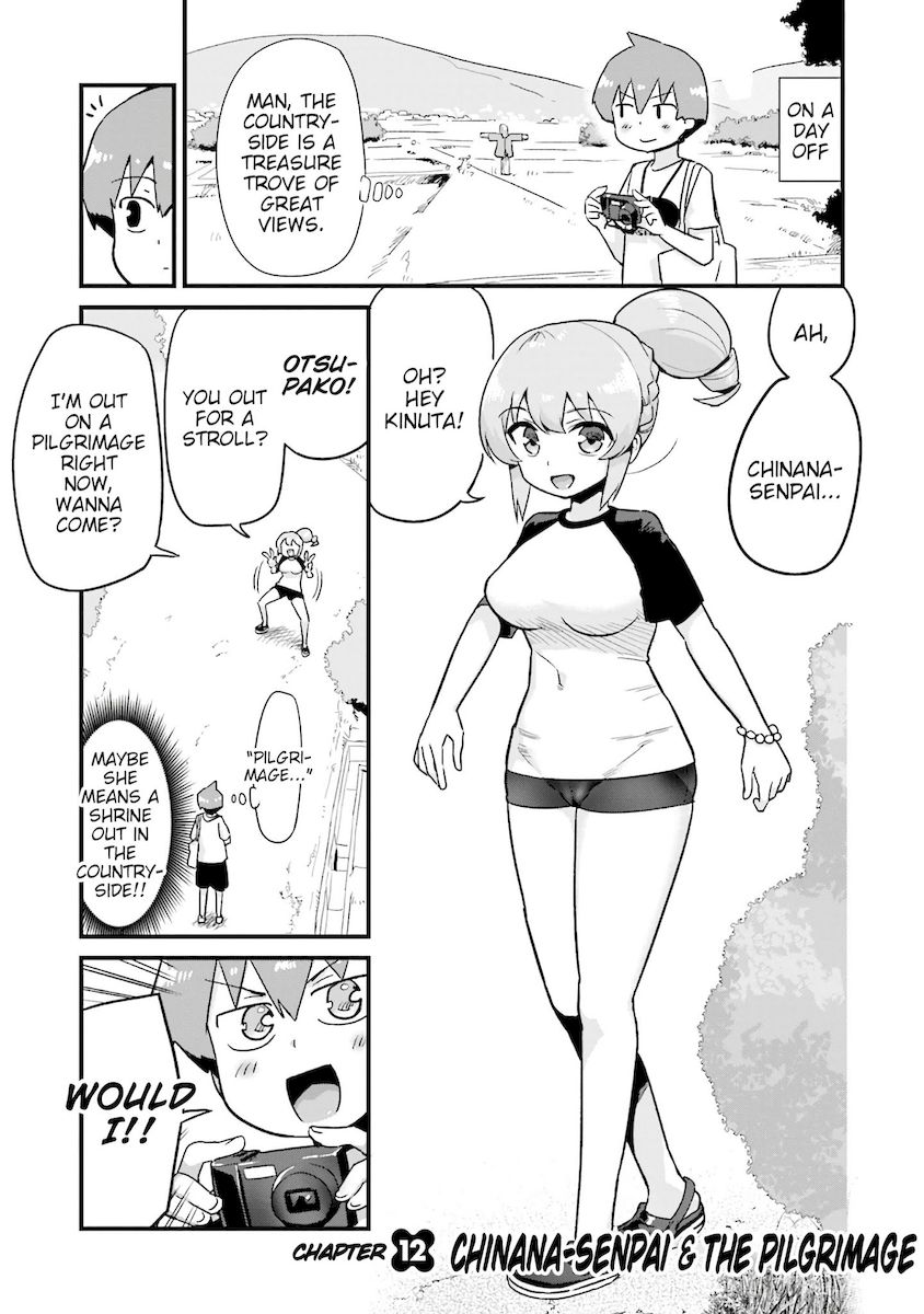 Uso-Bitch Senpai Chapter 12 Page 1