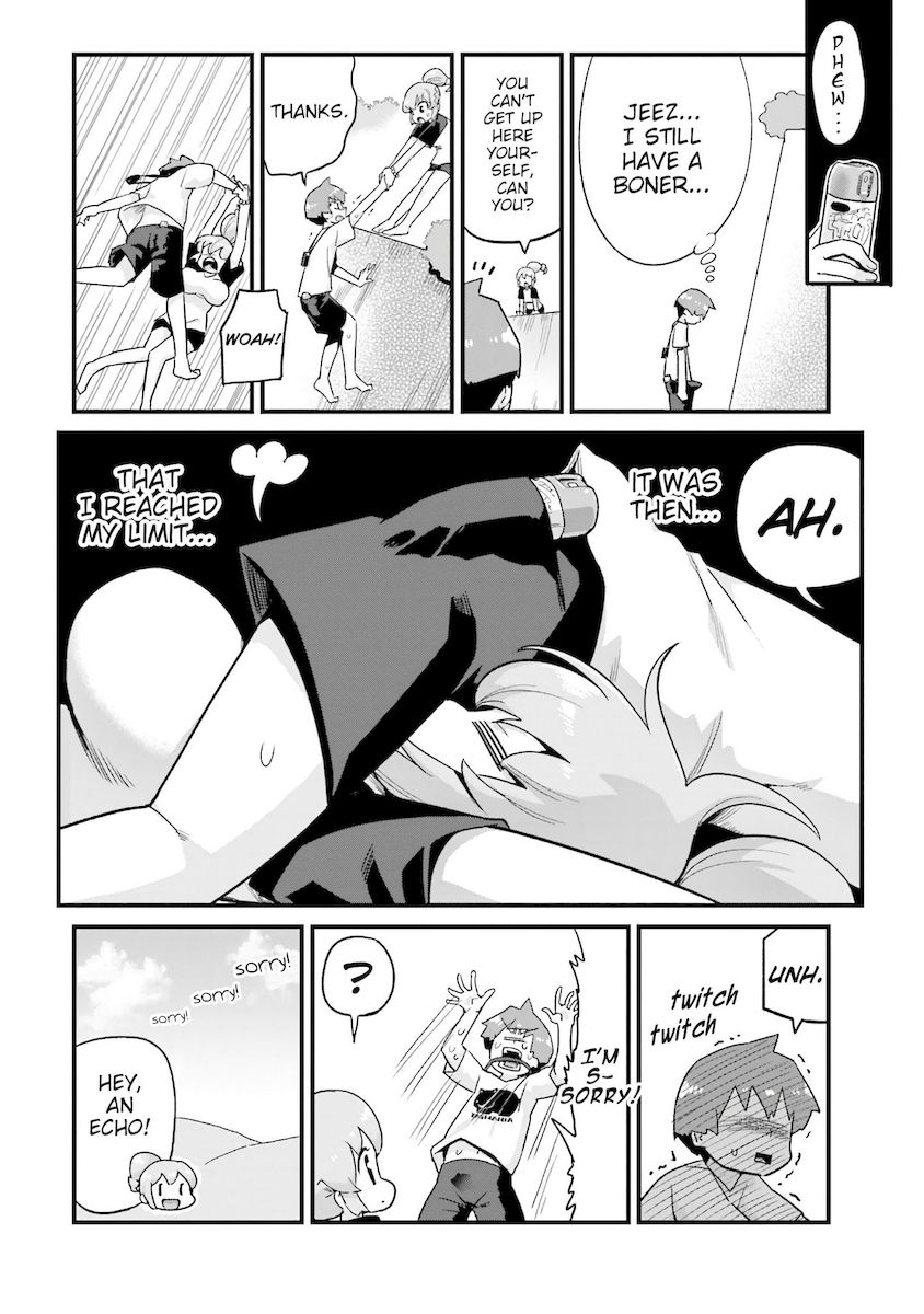Uso-Bitch Senpai Chapter 12 Page 12