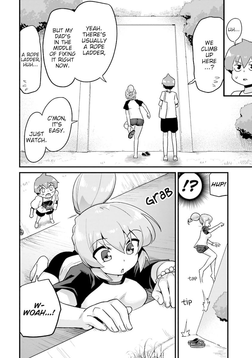 Uso-Bitch Senpai Chapter 12 Page 2