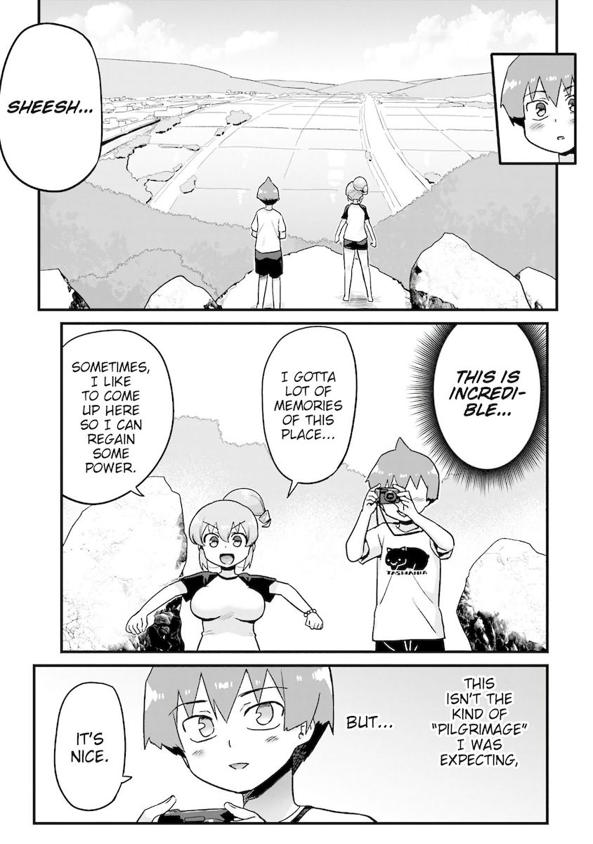 Uso-Bitch Senpai Chapter 12 Page 5