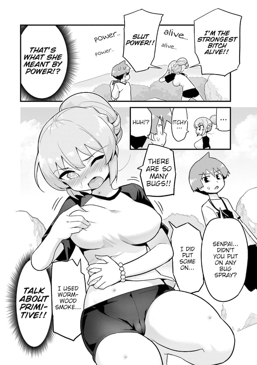 Uso-Bitch Senpai Chapter 12 Page 6