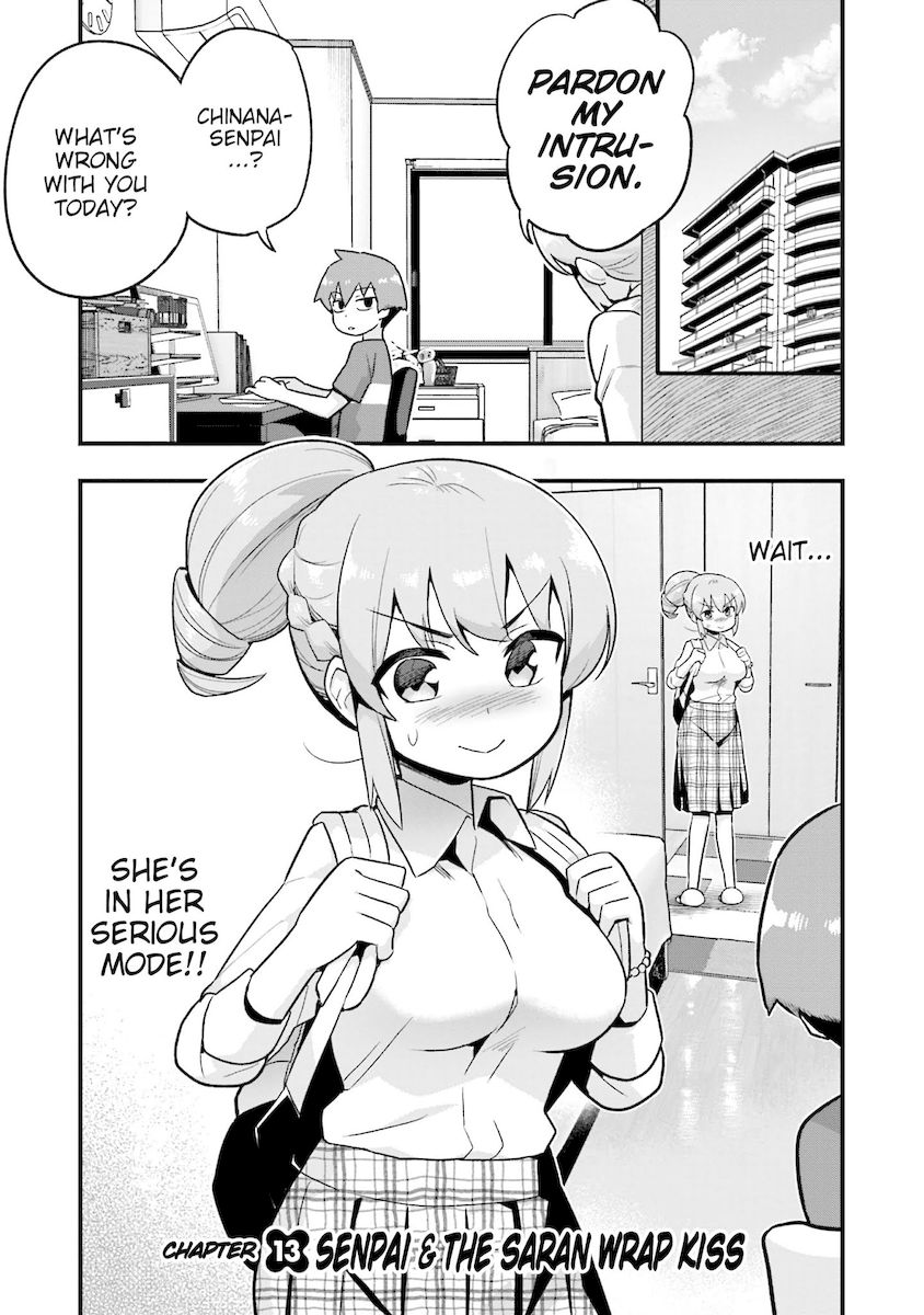 Uso-Bitch Senpai Chapter 13 Page 1
