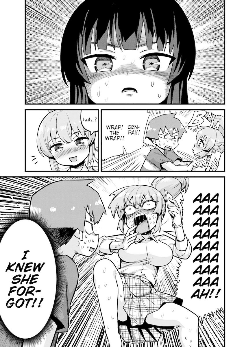 Uso-Bitch Senpai Chapter 13 Page 11