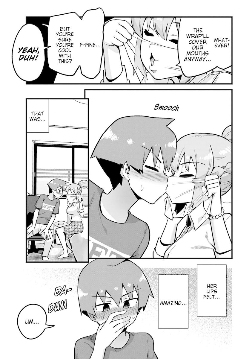 Uso-Bitch Senpai Chapter 13 Page 5