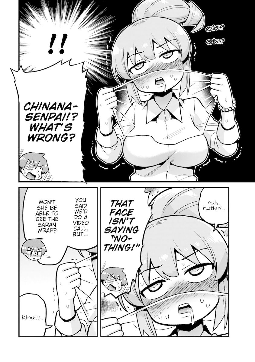 Uso-Bitch Senpai Chapter 13 Page 6
