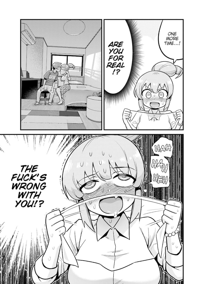 Uso-Bitch Senpai Chapter 13 Page 7