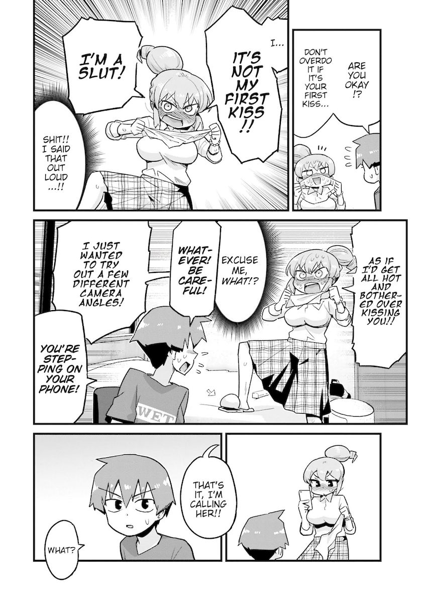 Uso-Bitch Senpai Chapter 13 Page 8