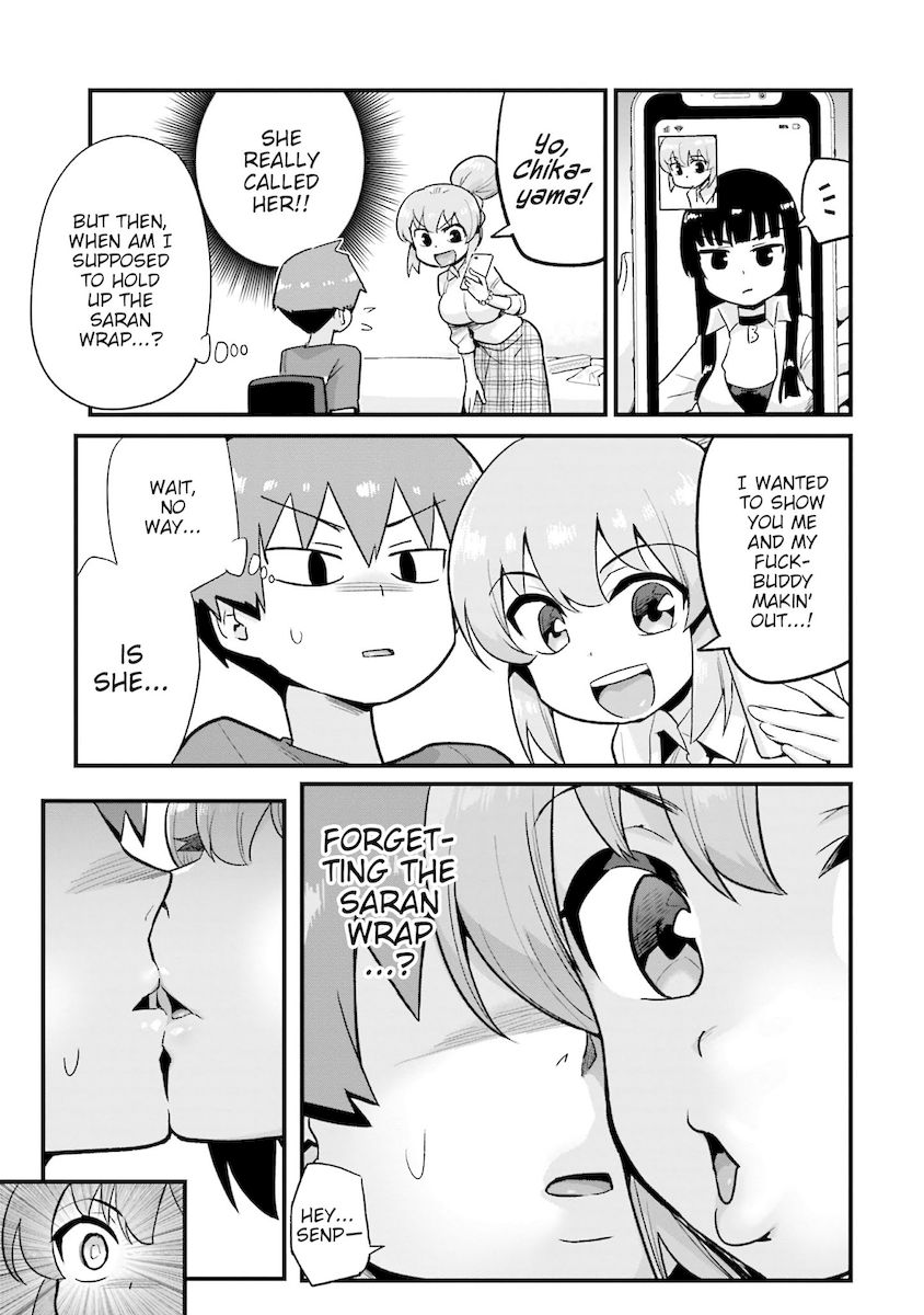 Uso-Bitch Senpai Chapter 13 Page 9