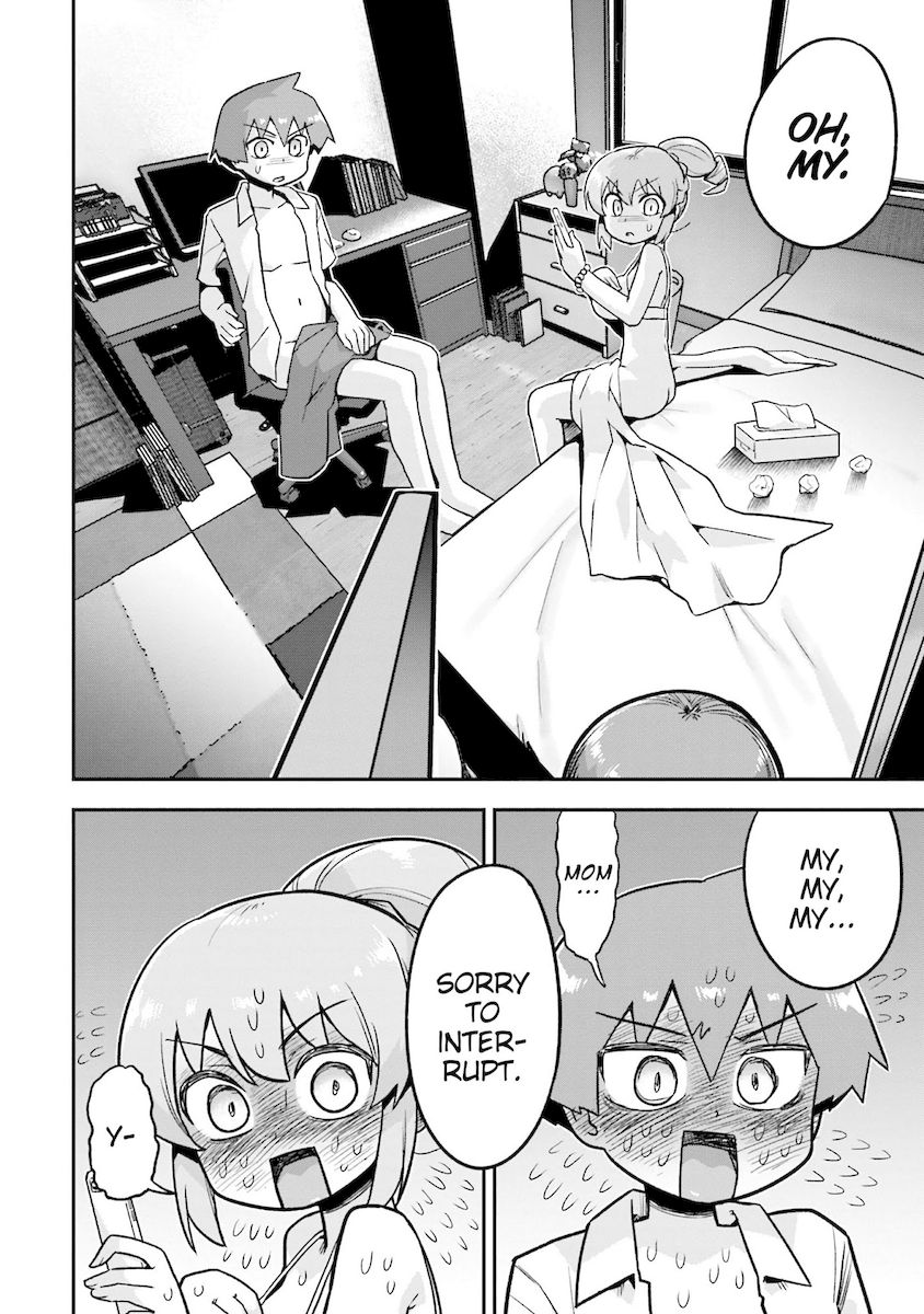 Uso-Bitch Senpai Chapter 14 Page 10