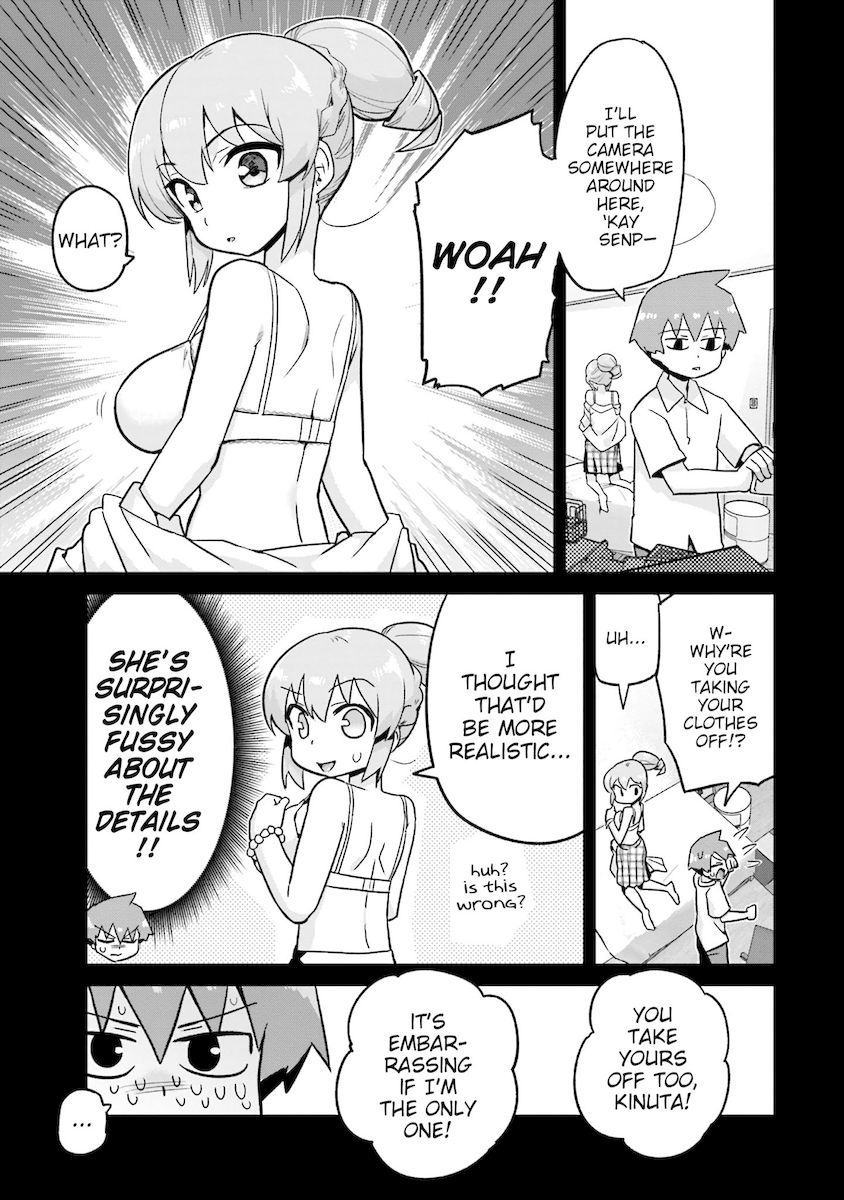 Uso-Bitch Senpai Chapter 14 Page 3