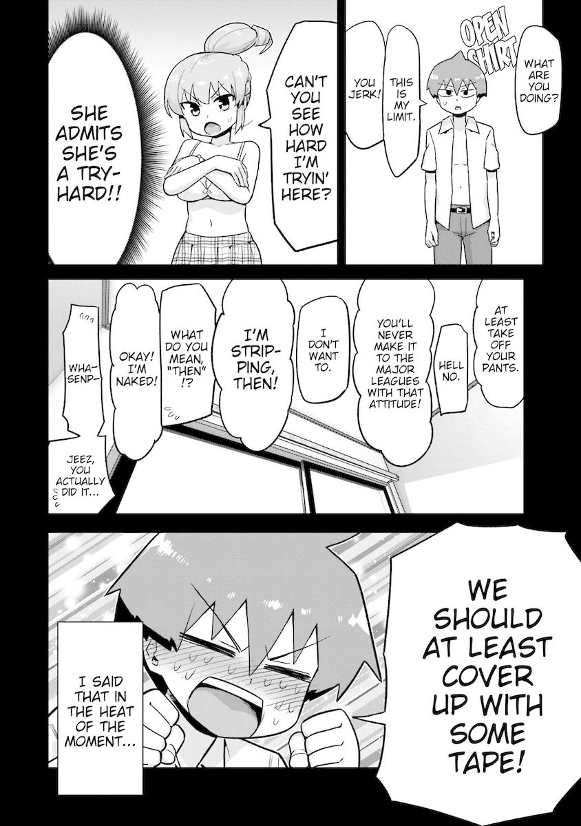 Uso-Bitch Senpai Chapter 14 Page 4