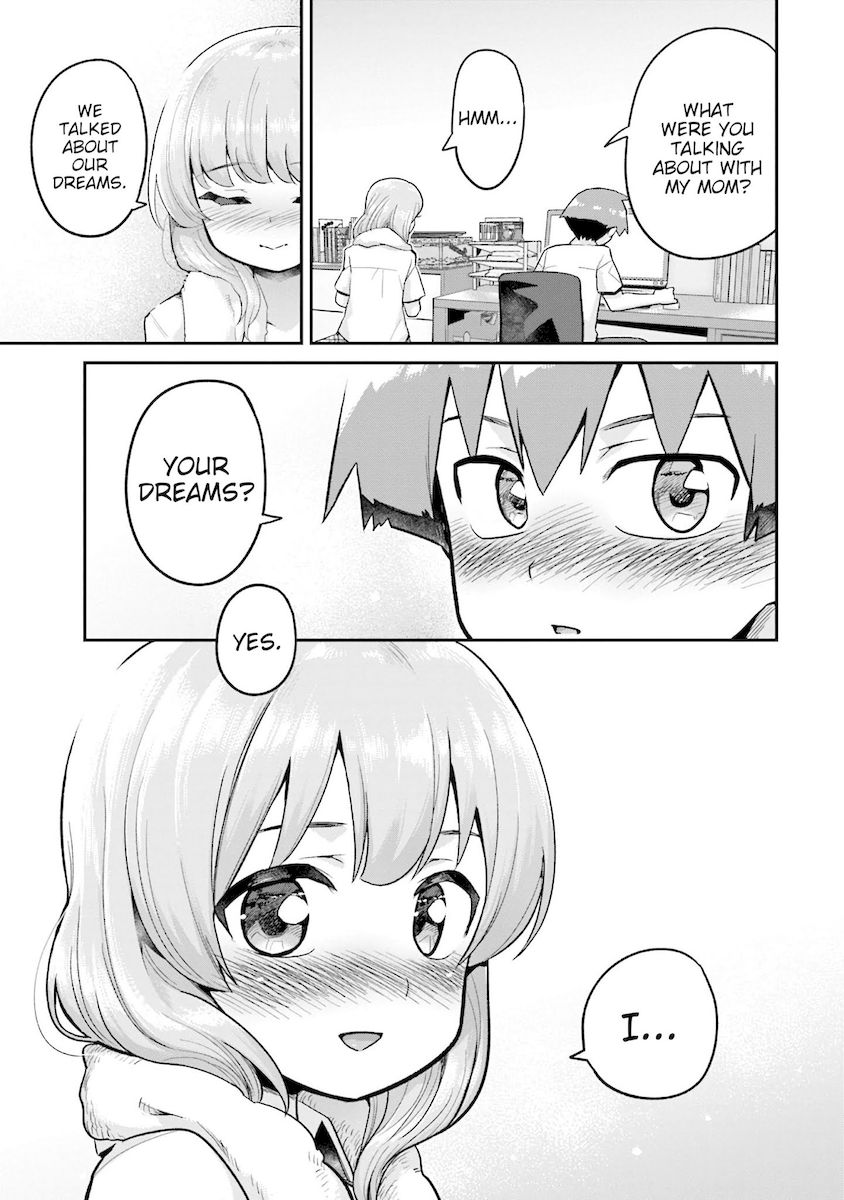 Uso-Bitch Senpai Chapter 15 Page 11