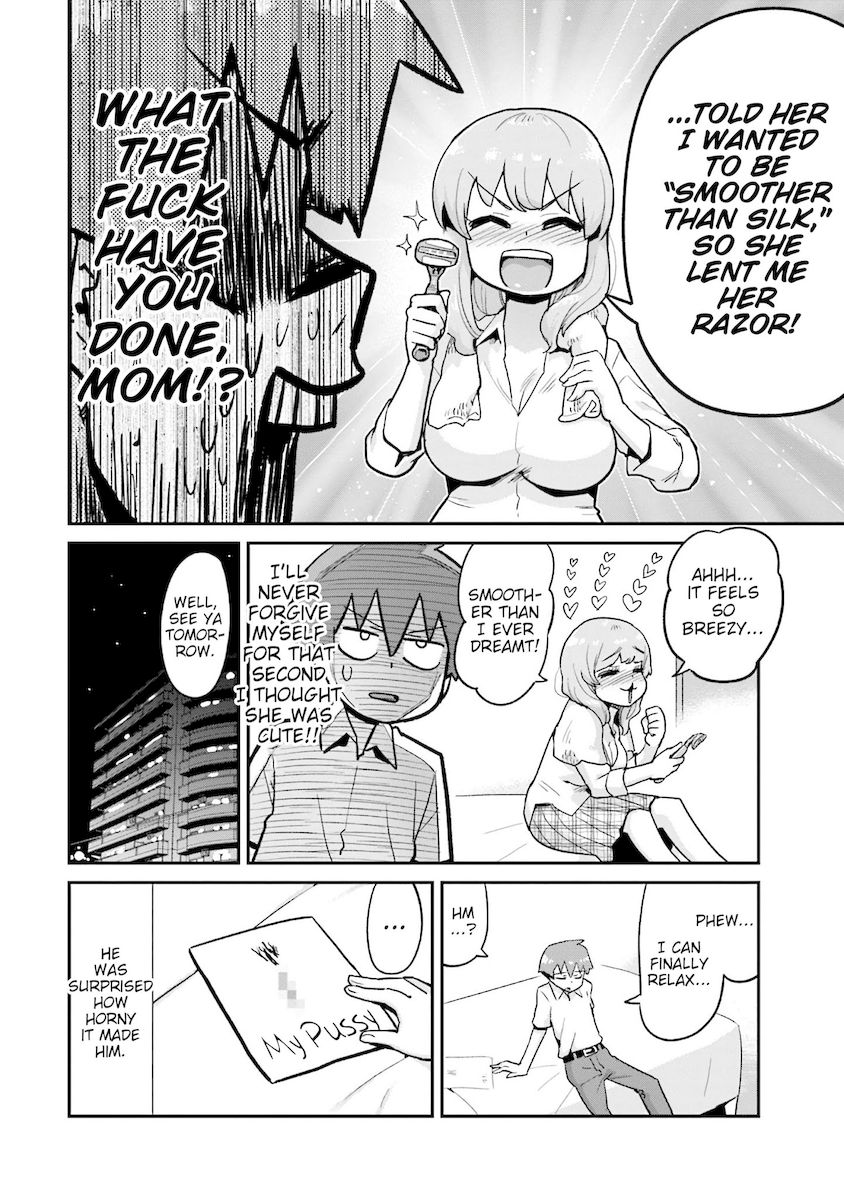 Uso-Bitch Senpai Chapter 15 Page 12