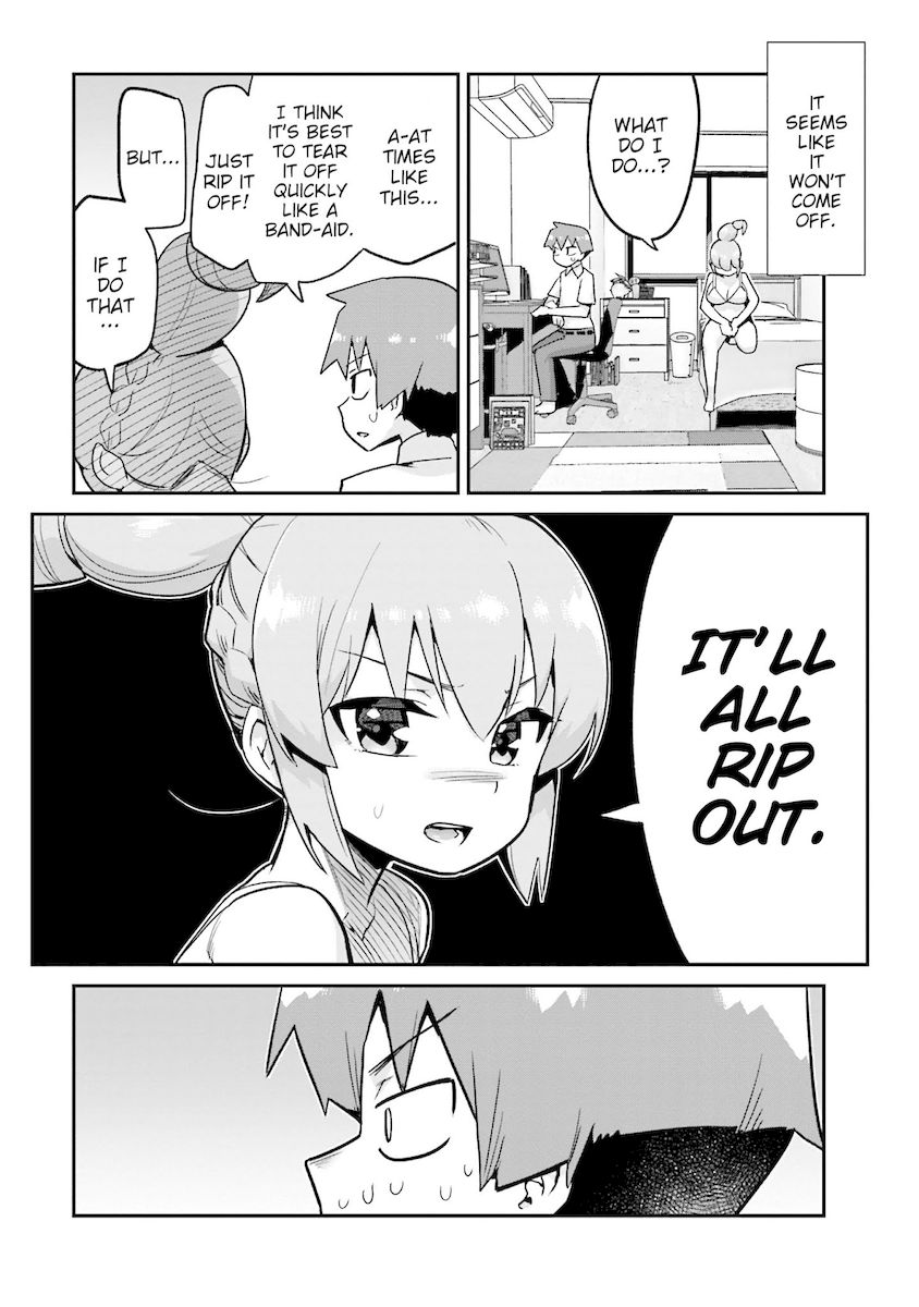 Uso-Bitch Senpai Chapter 15 Page 2