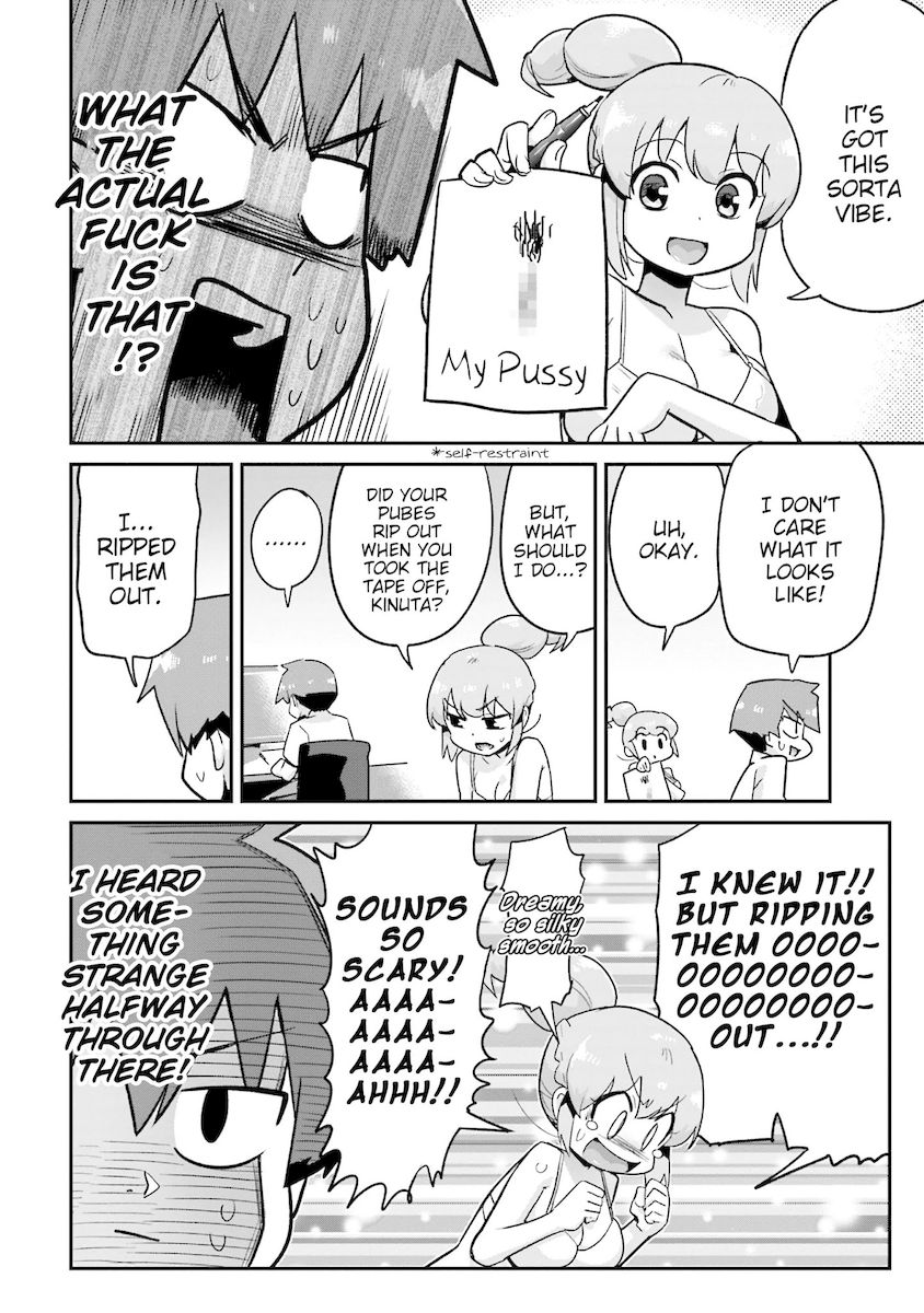 Uso-Bitch Senpai Chapter 15 Page 4