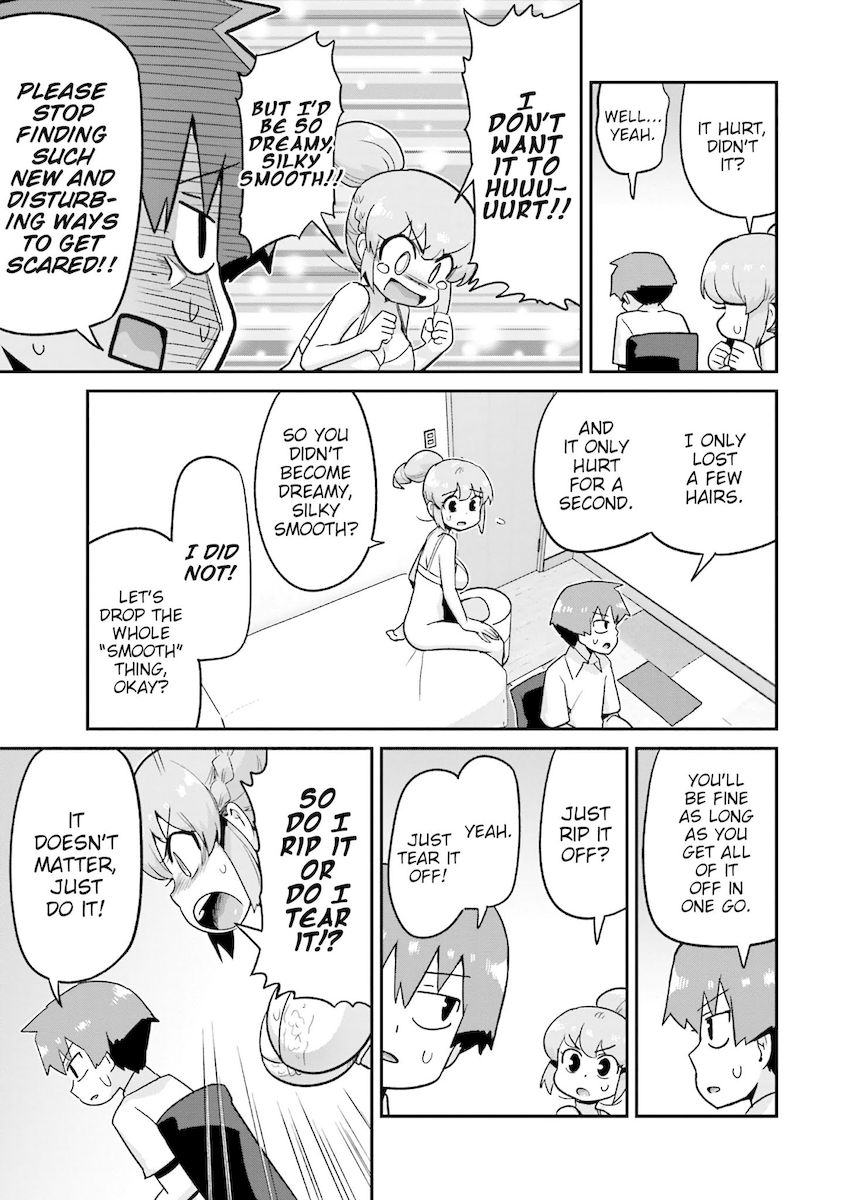 Uso-Bitch Senpai Chapter 15 Page 5
