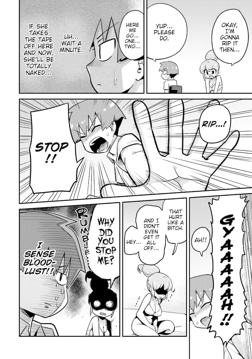 Uso-Bitch Senpai Chapter 15 Page 6