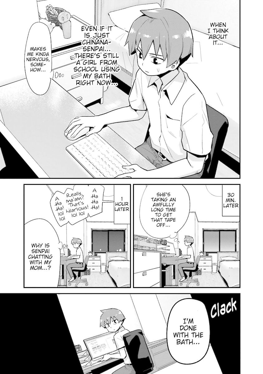Uso-Bitch Senpai Chapter 15 Page 9