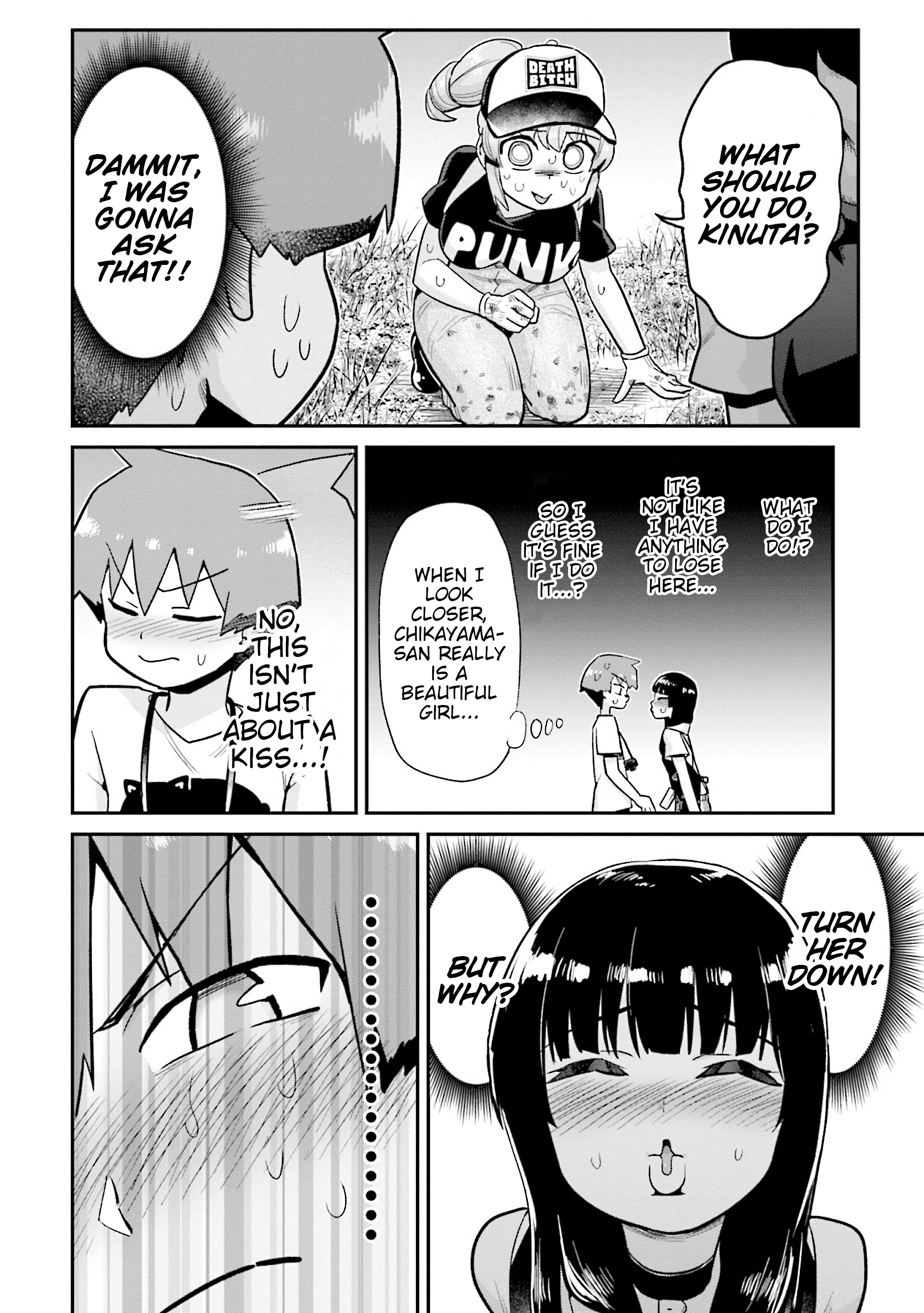 Uso-Bitch Senpai Chapter 16 Page 10