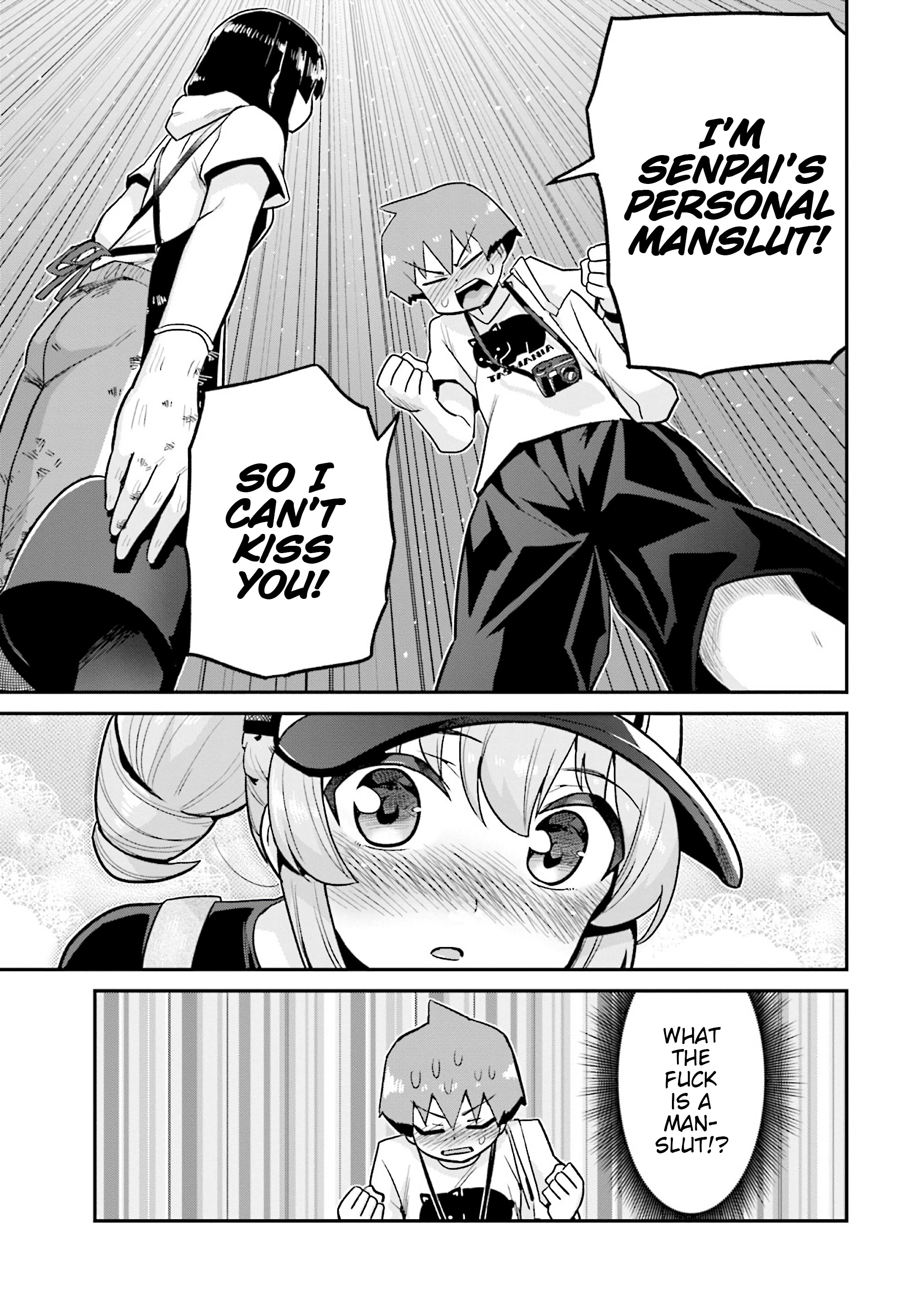 Uso-Bitch Senpai Chapter 16 Page 11