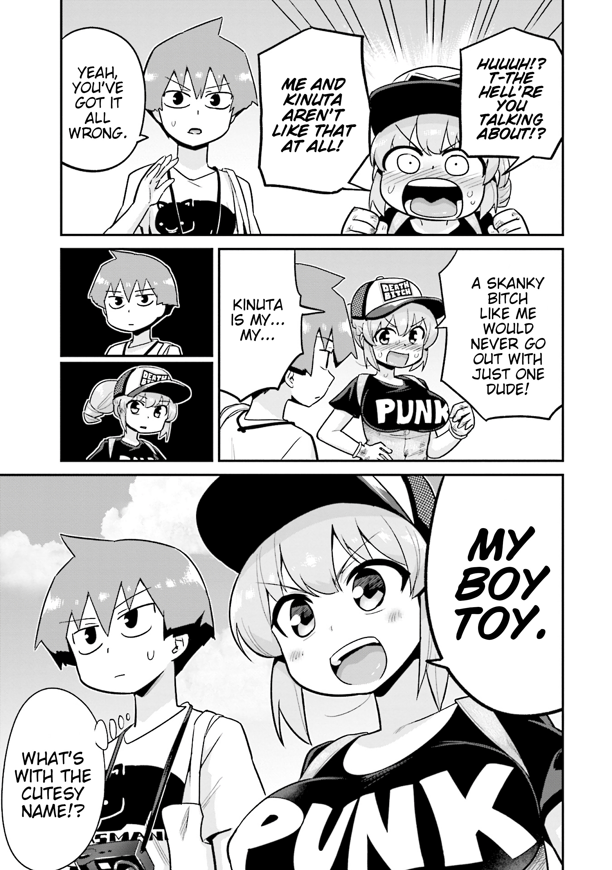 Uso-Bitch Senpai Chapter 16 Page 5