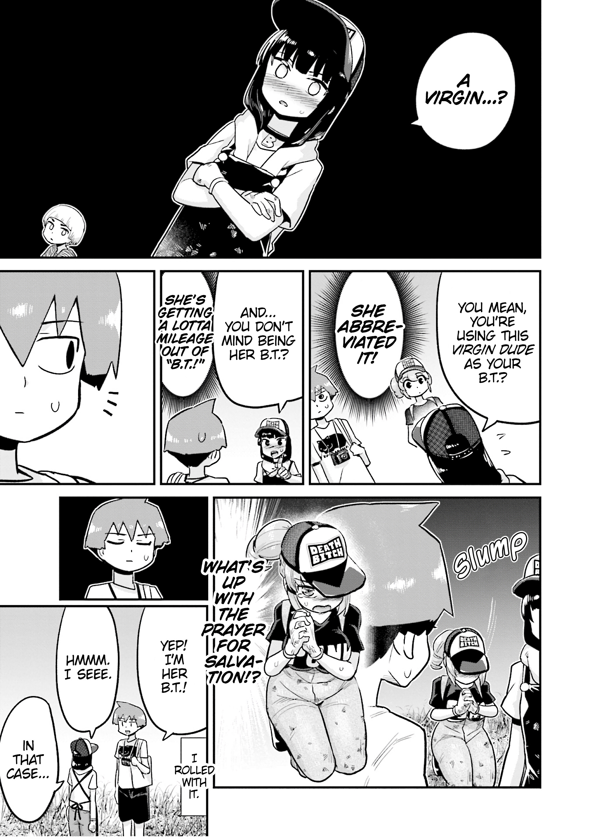 Uso-Bitch Senpai Chapter 16 Page 7