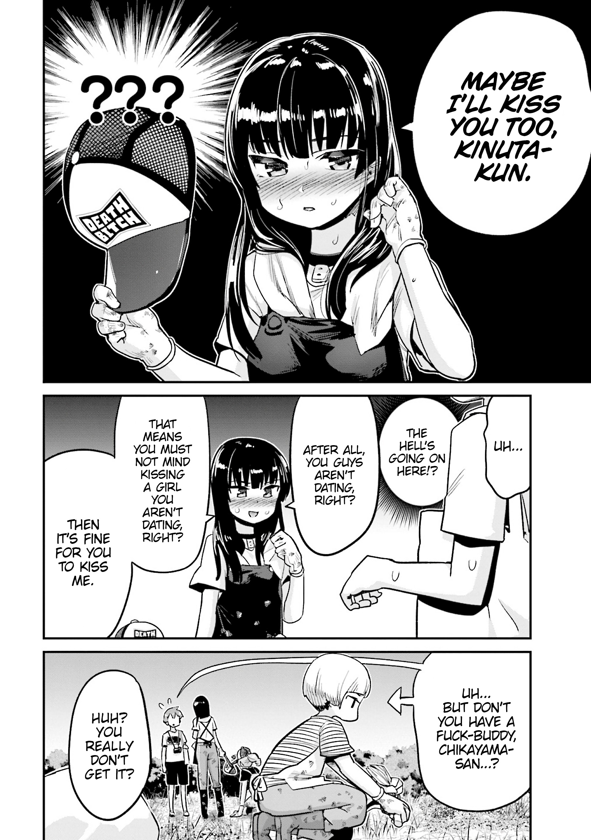 Uso-Bitch Senpai Chapter 16 Page 8