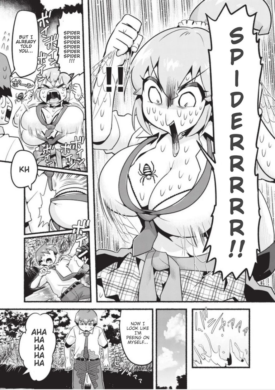 Uso-Bitch Senpai Chapter 2 Page 11