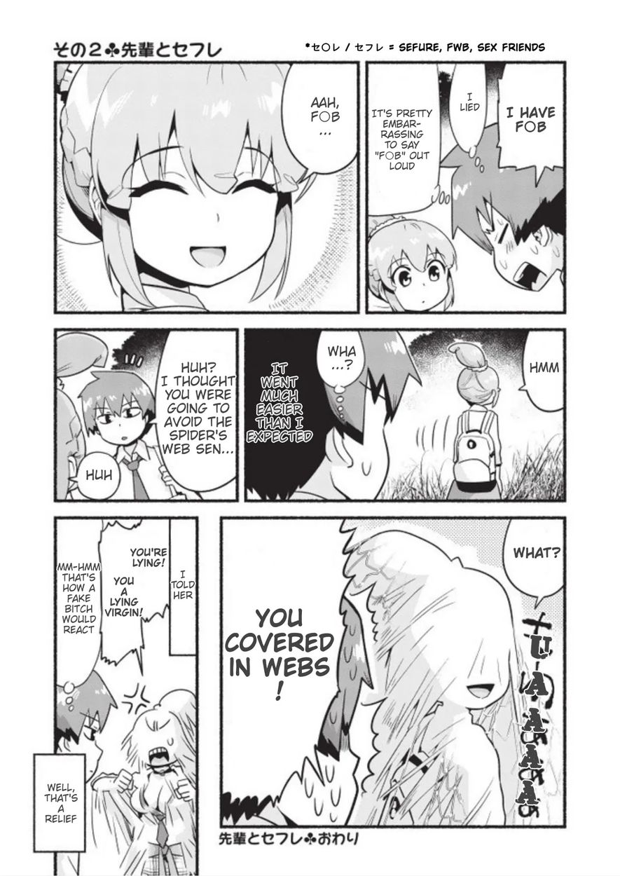 Uso-Bitch Senpai Chapter 2 Page 5