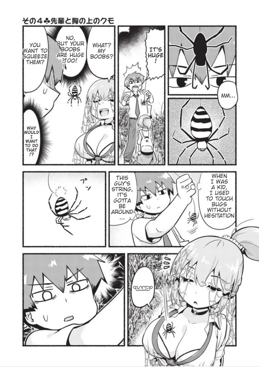 Uso-Bitch Senpai Chapter 2 Page 7