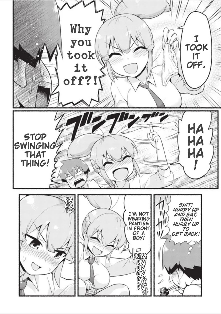 Uso-Bitch Senpai Chapter 3 Page 10