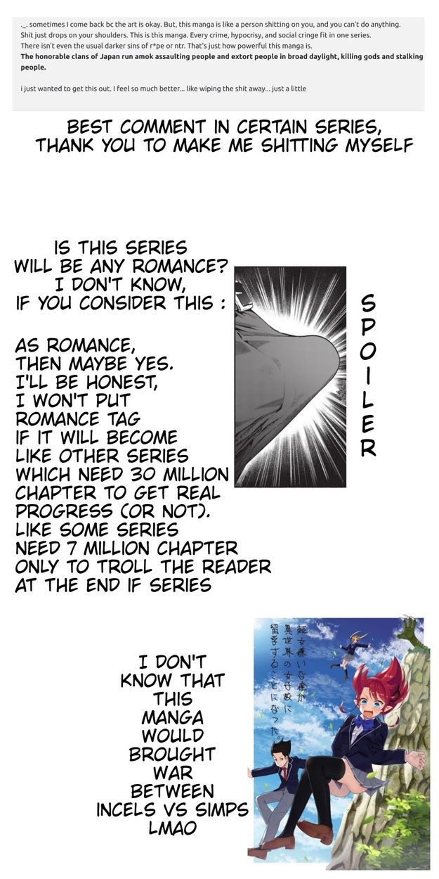 Uso-Bitch Senpai Chapter 3 Page 13