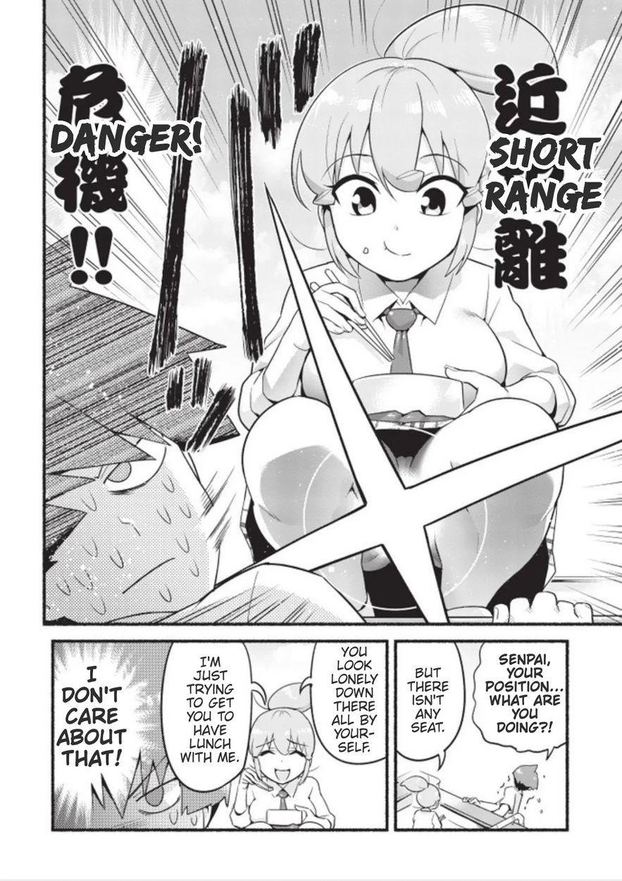 Uso-Bitch Senpai Chapter 3 Page 8