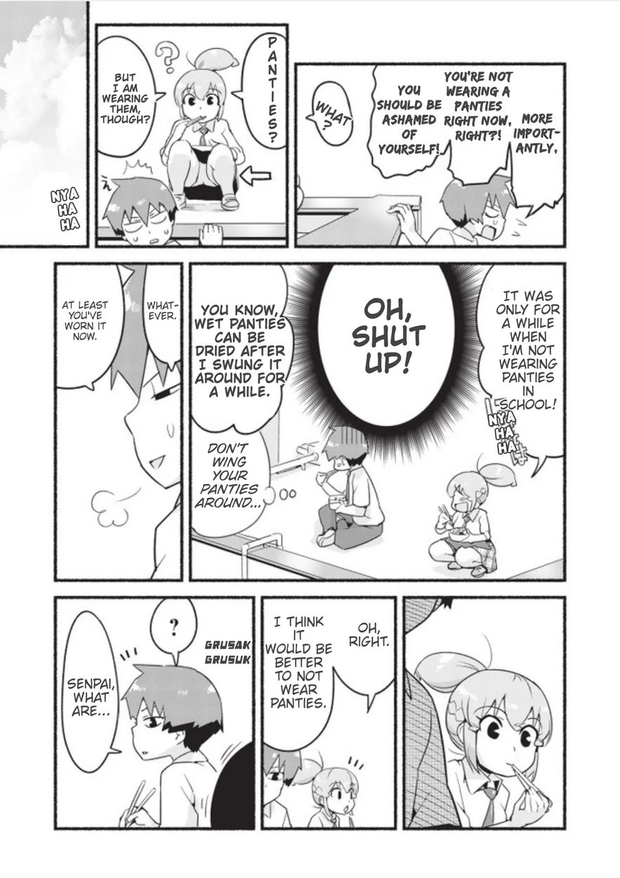 Uso-Bitch Senpai Chapter 3 Page 9