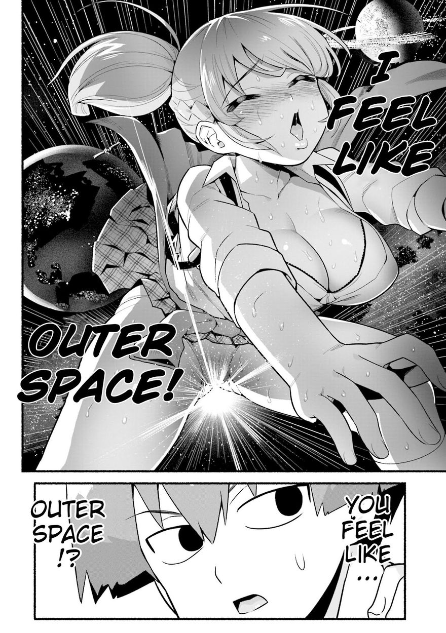 Uso-Bitch Senpai Chapter 4 Page 10