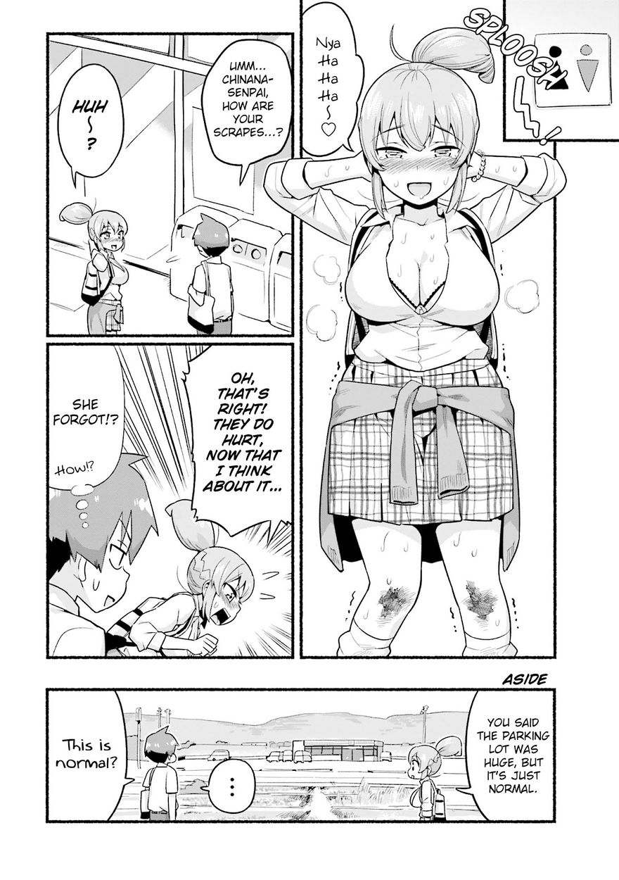 Uso-Bitch Senpai Chapter 4 Page 12
