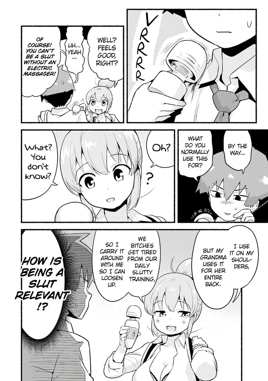 Uso-Bitch Senpai Chapter 4 Page 2
