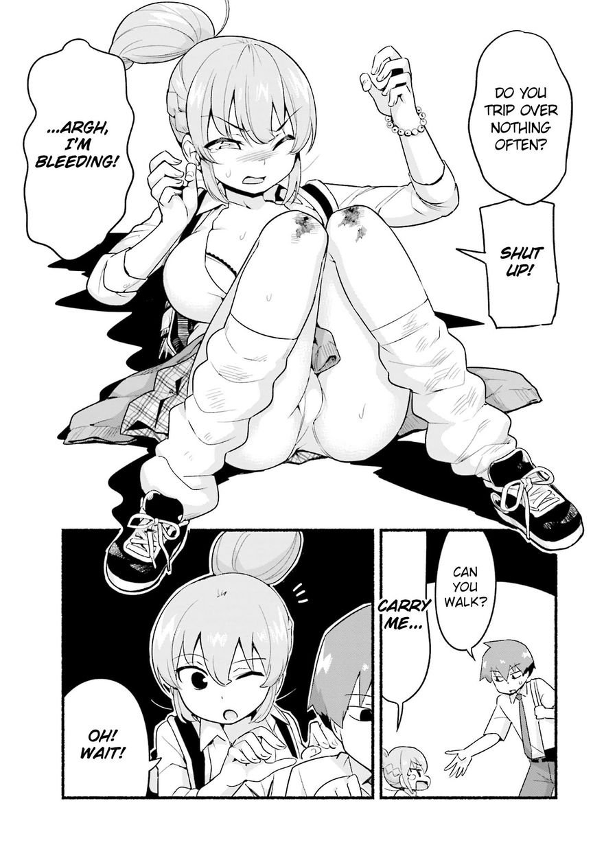 Uso-Bitch Senpai Chapter 4 Page 5